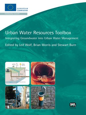 cover image of Urban Water Resources Toolbox